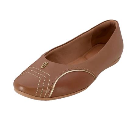 Sapatilha Conforto Feminina Usaflex T7557 Sapatilha Feminina