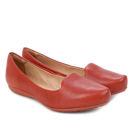 Sapatilha Couro Bottero Básica Com Perfuros - Calçados Femininos - Magazine  Luiza