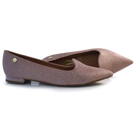 Sapatilha de Bico Fino Vizzano Rosa 1206.261.26565 Imagem de Sapatilha de Bico Fino Vizzano Rosa 1206.261.26565
