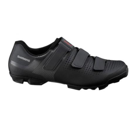 Imagem de Sapatilha de ciclismo shimano mtb sh-xc100 preto