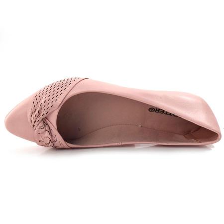 Sapatilha Feminina de Couro Bottero Rosa 340902 Sapatilha