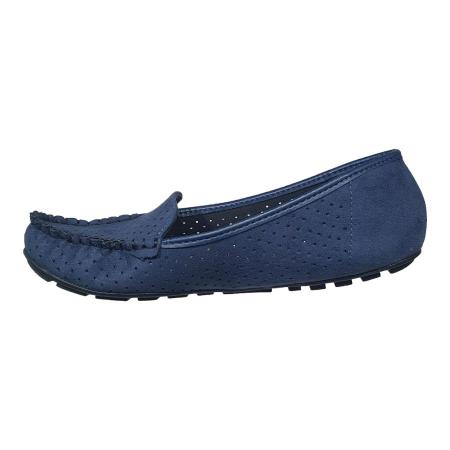 Sapatilha Feminina Mocassim Vizzano 1187303 Confortável Imagem de Sapatilha Feminina Mocassim Vizzano 1187303 Confortável