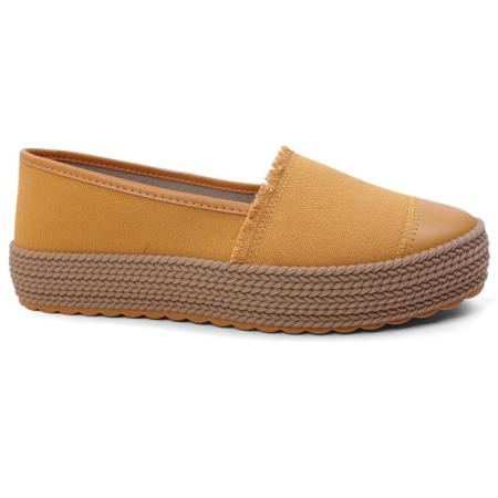 Sapatilha Feminina Moleca 5772101 Flatform Sapatilha Feminina