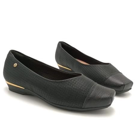 Sapatilha feminina store piccadilly