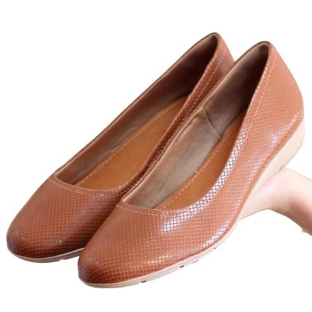 Sapatilha conforto feminina usaflex sales
