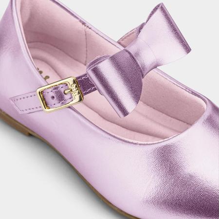 Sapatilha Infantil Bibi Ballerina Mini Rosa com Laço - Calçados Bibi Imagem de Sapatilha Infantil Bibi Ballerina Mini Rosa com Laço
