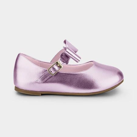 Sapatilha Infantil Bibi Ballerina Mini Rosa com Laço - Calçados Bibi Imagem de Sapatilha Infantil Bibi Ballerina Mini Rosa com Laço