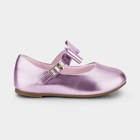 Imagem de Sapatilha Infantil Bibi Ballerina Mini Rosa com Laço