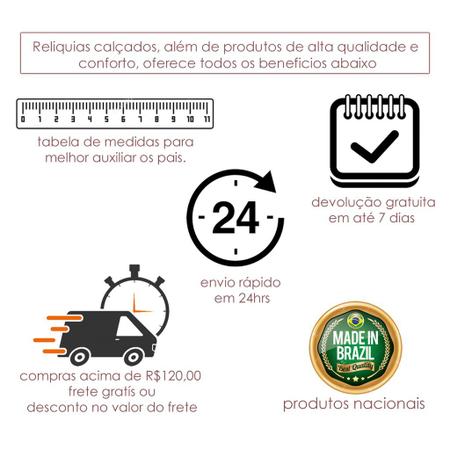 Sapatilha Infantil Feminina Menina Batizado Dama de Honra Rasteira
