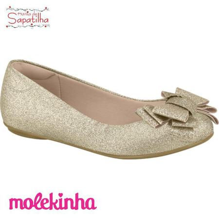 Sapatilha infantil on sale com glitter