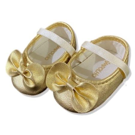 Sapatilha Infantil Menina Beb Pimpolho Sapatinho de Bebe