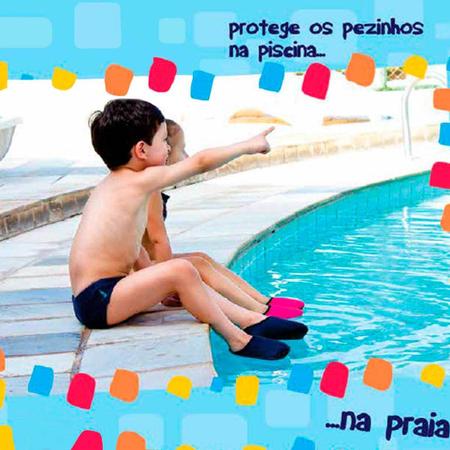 Imagem de Sapatilha Infantil Protetora Menino Antiderrapante