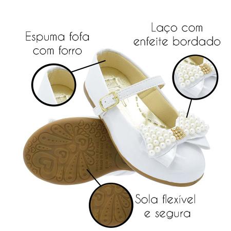 Sapatos daminhas de honra 2025