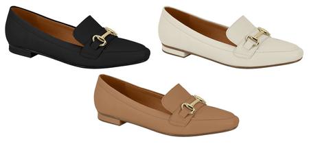 Imagem de Sapatilha Mocassim Feminino Fivela Vizzano -1351106