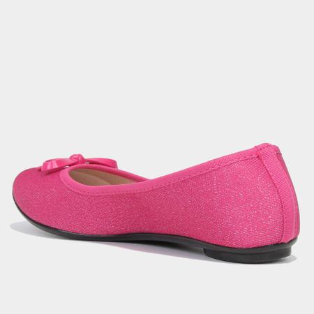 Sapatilha Moleca Brilho La o Feminina Sapatilha Feminina