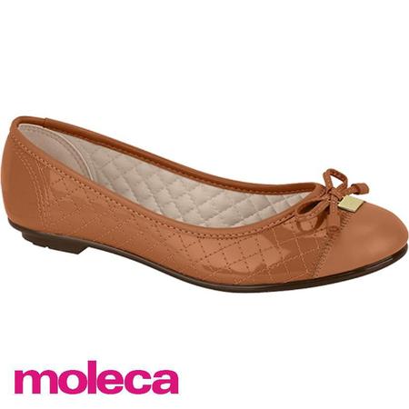 Sapatilha Moleca Caramelo Sapatilha Feminina Magazine Luiza