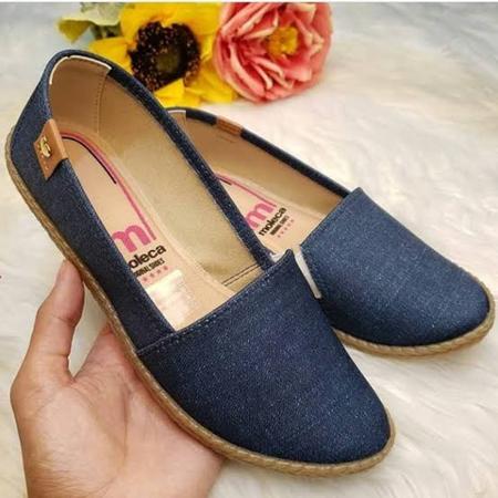 Sapatilha moleca jeans discount