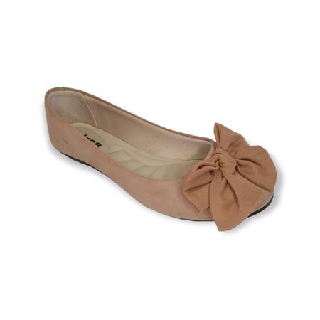 Sapatilha moleca cheap de laço