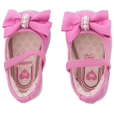Sapatilha molekinha best sale pink
