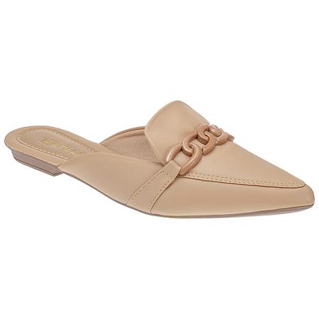 Sapatilha mule 2025 bico fino