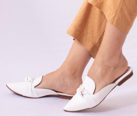 Mule 2025 feminino branco
