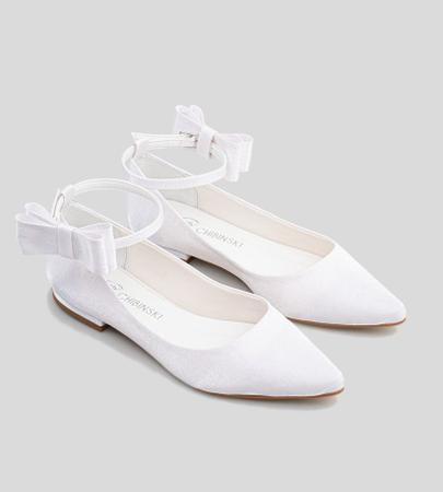 Sapatilha de on sale noiva