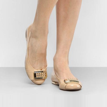 Sapatilha Pietra Fernandes Metal Feminina Sapatilha Feminina
