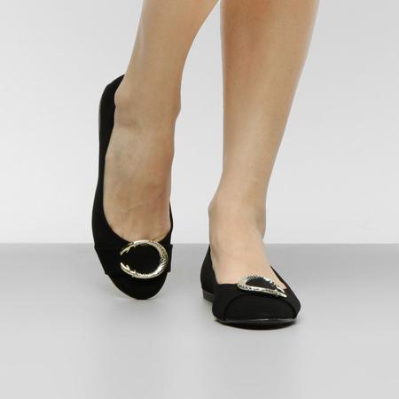 Sapatilha Pietra Fernandes Metal Feminina Sapatilha Feminina