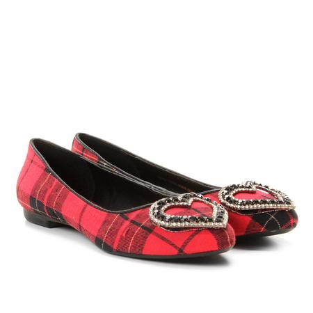 Slip on xadrez santa lolla 2025