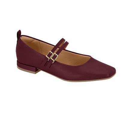 Sapatilha Vizzano Bico quadrado Casual Feminina Tiras Macia Original 1427.208 Imagem de Sapatilha Vizzano Bico quadrado Casual Feminina Tiras Macia Original 1427.208