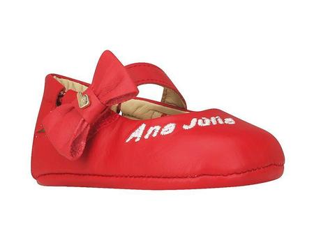 Sapato bibi vermelho 2025