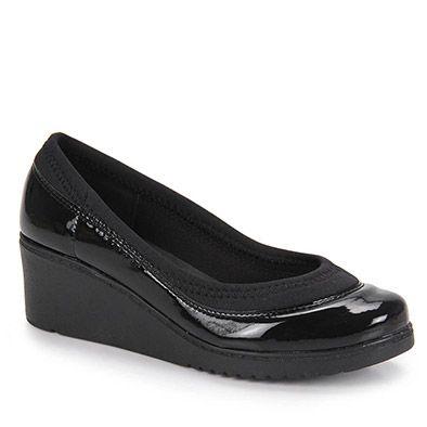 Sapato Anabela Azaleia Lev Lycra Preto 810/411 - Outros Moda e Acessórios -  Magazine Luiza