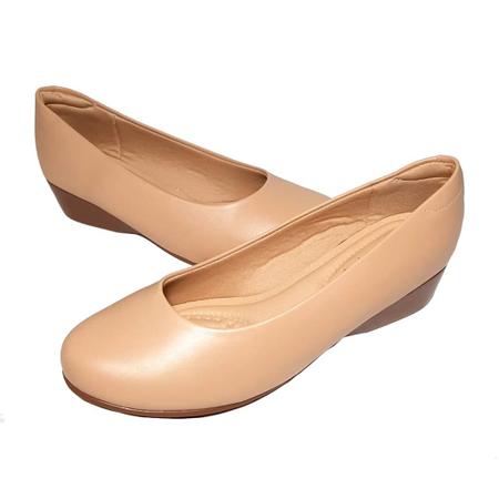 Sapato Anabela Social Modare conforto casual salto baixo 7014.200
