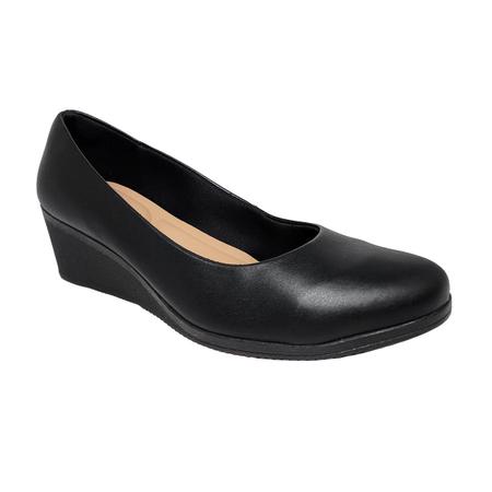 Sapatilha anabela usaflex sale