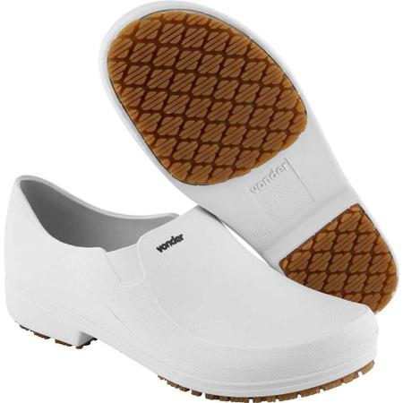 Sapato hotsell impermeável branco