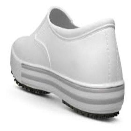 Sapato Antiderrapante Hospitais Soft Works Bb80 - Tam 42 Imagem de Sapato Antiderrapante Hospitais Soft Works Bb80 - Tam 42