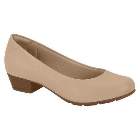Sapato Baixo Bico Redondo Ultra Conforto Modare 7032.500 Imagem de Sapato Baixo Bico Redondo Ultra Conforto Modare 7032.500