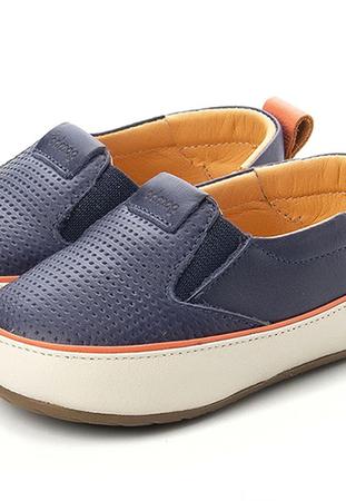 Sapato bebe sale azul marinho