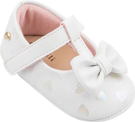 Sapatilha branca hotsell bebe batizado