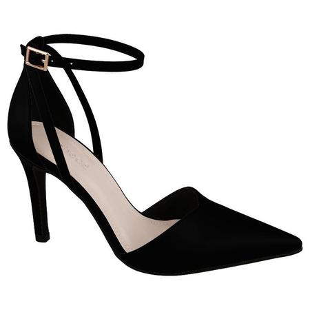 Salto alto de bico fino hot sale