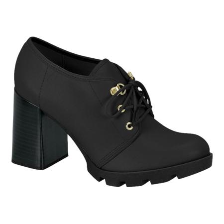 Sapato sales salto oxford