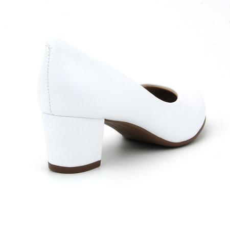 Sapato Beira Rio 4777.309 Salto Grosso baixo Social casual Feminino Imagem de Sapato Beira Rio 4777.309 Salto Grosso baixo Social casual Feminino