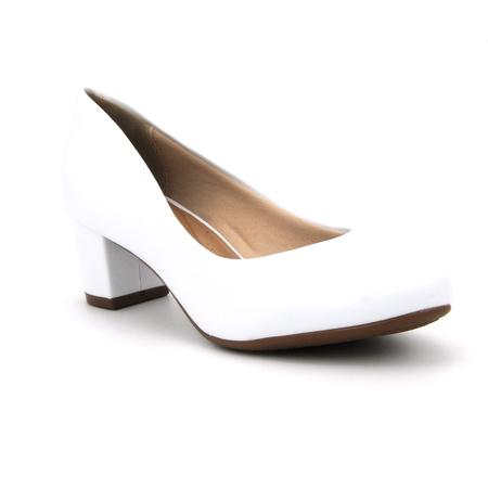 Sapato Beira Rio 4777.309 Salto Grosso baixo Social casual Feminino Imagem de Sapato Beira Rio 4777.309 Salto Grosso baixo Social casual Feminino