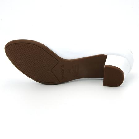 Sapato Beira Rio 4777.309 Salto Grosso baixo Social casual Feminino Imagem de Sapato Beira Rio 4777.309 Salto Grosso baixo Social casual Feminino
