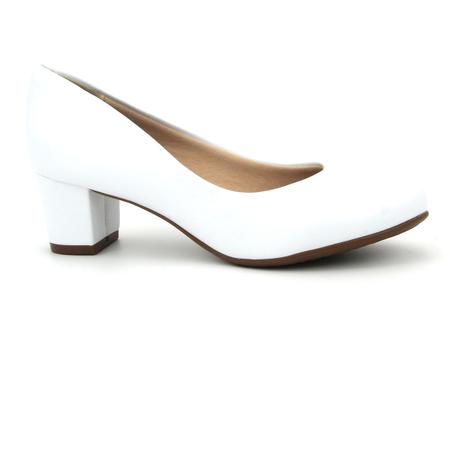 Sapato Beira Rio 4777.309 Salto Grosso baixo Social casual Feminino Imagem de Sapato Beira Rio 4777.309 Salto Grosso baixo Social casual Feminino