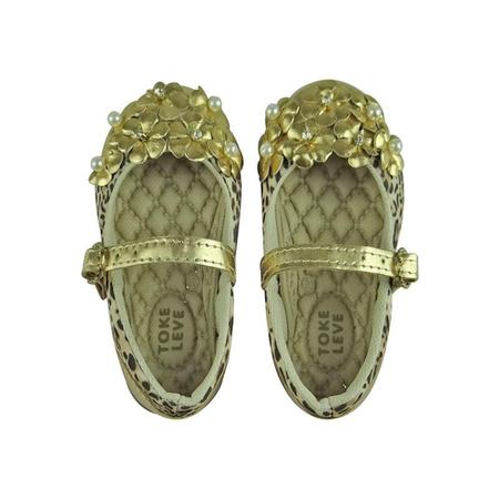 Sapato Boneca Baby com Flor - Onça - Bonecas e Acessórios - Magazine Luiza