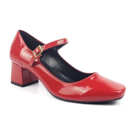 Sapato boneca sale com fivela