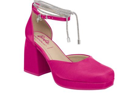 Sapato Boneca Meia Pata Piccadilly x Barbie 754009 Scarpin
