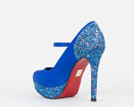 Sapato boneca azul royal cheap