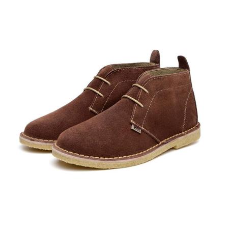 Bota Camurça 775 Amos 80 Camping - COMPRE na MilShoes | Calçados Online